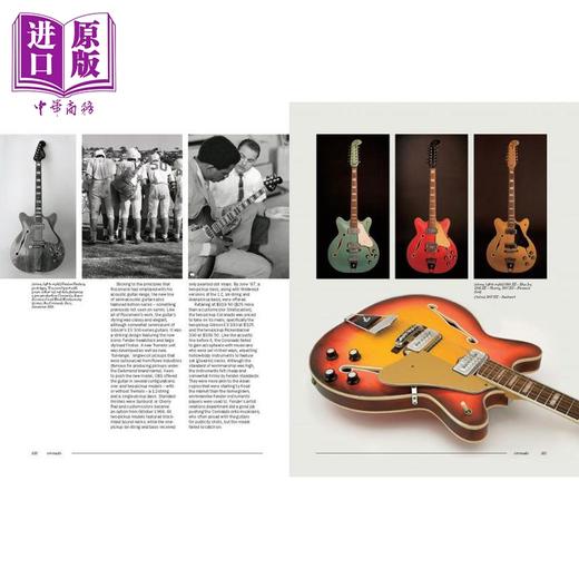 【中商原版】Fender 进口艺术 芬达电吉他 商品图2