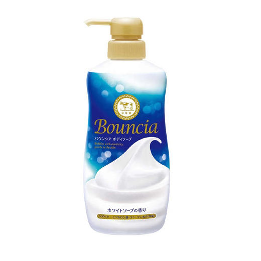 牛乳石碱 美肌沐浴乳 淡雅花香480ml 商品图0