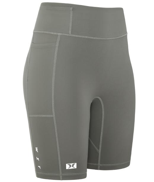 BODYWIT身体智慧女疾塑半弹紧身肤感速干提臀收纳五分裤马拉松 商品图7