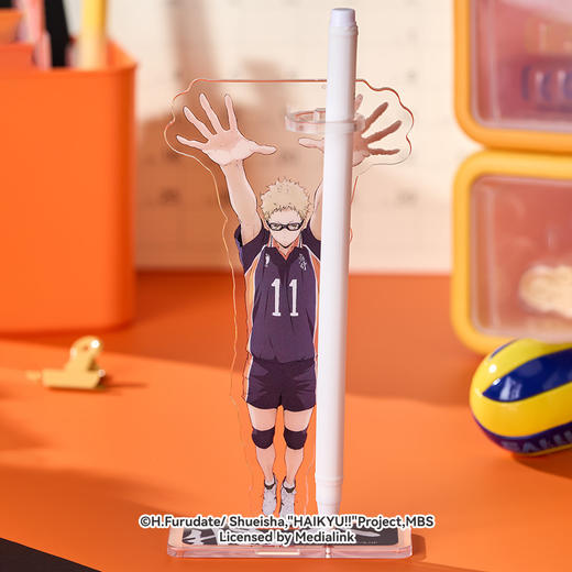 【GSC现货】排球少年!! 亚克力笔架GSM 商品图2