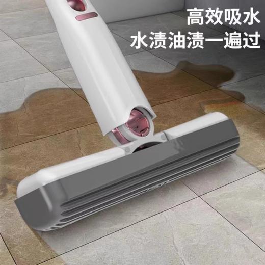 【迷你身形 硬核干货】桌面迷你小拖把 免手洗清洁海绵厨房灶台手持便携吸水拖把 商品图1