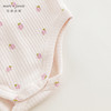 马克珍妮女宝宝趣味草莓满印吊带连体衣婴儿哈衣夏装新款240753 商品缩略图3