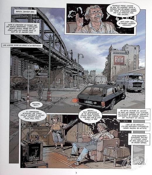 【中商原版】法漫 大海战 11 俾斯麦海海战 美日战争 LE BISMARCK 法文原版 Jean Yves Delitte 战争题材漫画 军事 商品图4