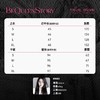 BeQueenStory【莫奈繁花】轻薄亮丝绉圆领金属装饰复古时尚休闲套装 商品缩略图1
