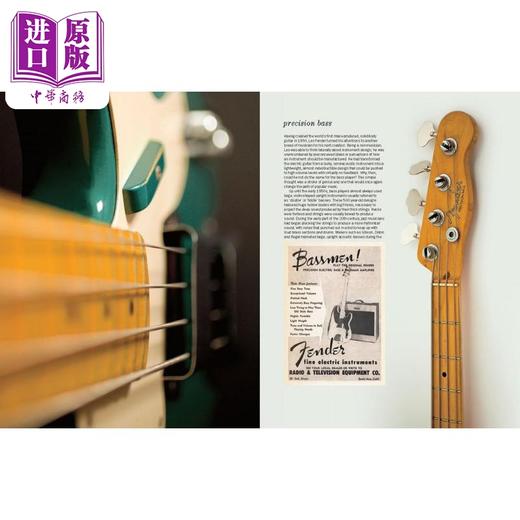 【中商原版】Fender 进口艺术 芬达电吉他 商品图4