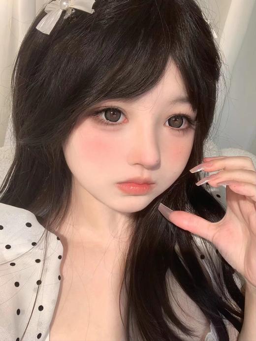 【大直径】Sheepcon-奶油燕麦灰-14.5mm【年抛 0-1000度 含525/575】 商品图8