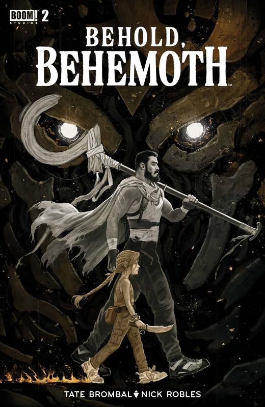 凝视贝希摩斯 Behold Behemoth（2022） 商品图6