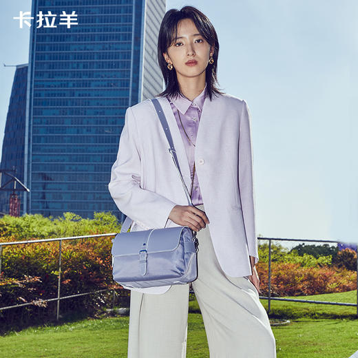 【防盗麻将包】卡拉羊多功能防盗单肩斜挎麻将包CX4028/L 商品图3