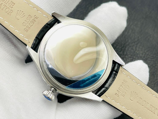 TWF劳li士切利尼系列。尺寸39*11.5mm，3165克隆机芯，蓝宝石镜面，鳄鱼皮表带，男士腕表，密底，自动机械机芯 商品图3