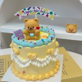 甜甜黄油小熊 | 昔果