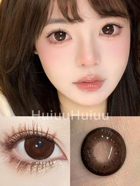 【大直径】Agenscolor-莫奈蜜咖巧-14.5mm【年抛 0-1000度 无525/575】