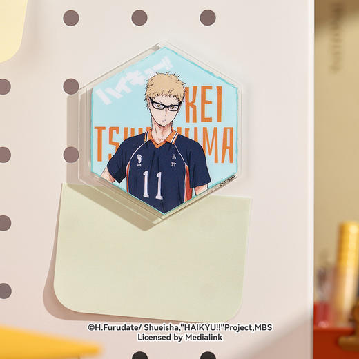 【GSC现货】排球少年!! 亚克力磁贴GSM 商品图3