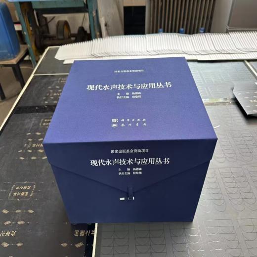 现代水声技术与应用丛书（28册） 商品图1