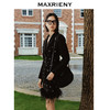 【商场同款】MAXRIENY复古波点羽毛半裙2023冬季新款(货号:MC88SK830) 商品缩略图3