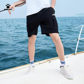 卡尔美艺术风帆系列夏男士梭织五分裤