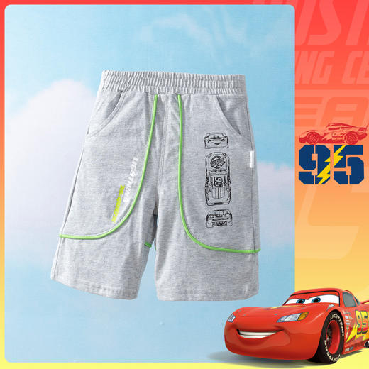 迪士尼童装男女童夏季休闲裤潮七分裤短裤 商品图8