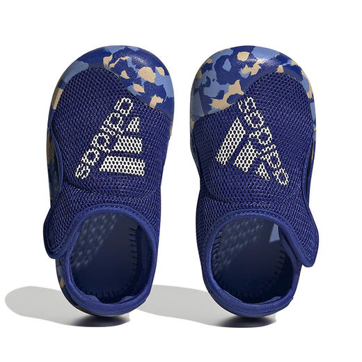【自营】adidas/阿迪达斯  小童夏男婴童魔术贴运动鞋沙滩凉鞋 H06435 商品图2