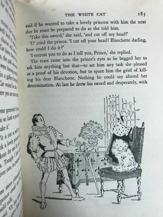1964年 安德鲁·朗格《蓝色童话书》 数十幅精美插图 精装32开 商品图14