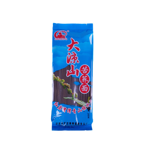 【凉山】红岩弯弯苦荞面 500g/袋*2袋 商品图2