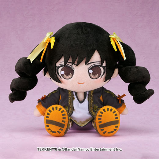 【GSC现货】毛绒玩偶 风间飞鸟/ 莉莉/凌小雨 铁拳8 商品图3