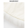 MAXRIENY米白色围巾毛绒围脖女冬季毛茸茸保暖脖套(货号:MC87SC751) 商品缩略图2