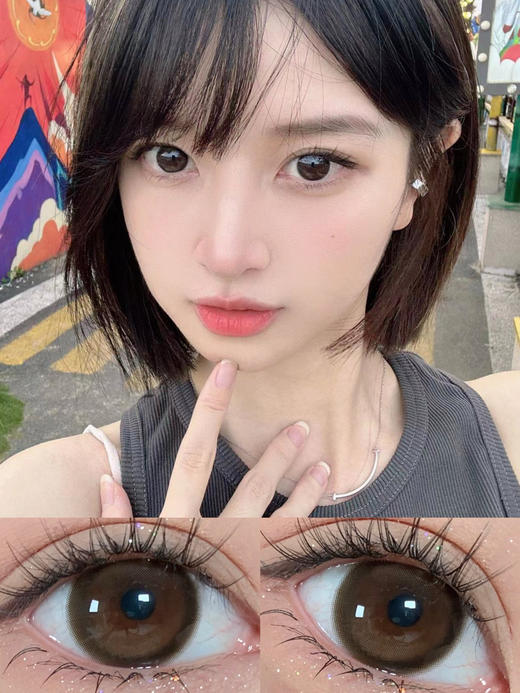 TICCMAY 圆溜溜/水光布丁 年抛 直径14.5 着色13.6 含水38% 基弧8.6 商品图7