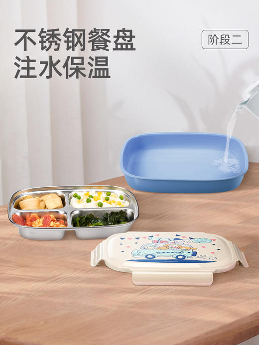 Richell利其尔三丽鸥美乐蒂/大耳狗联名儿童专用餐具辅食剪训练筷吃饭碗 商品图5