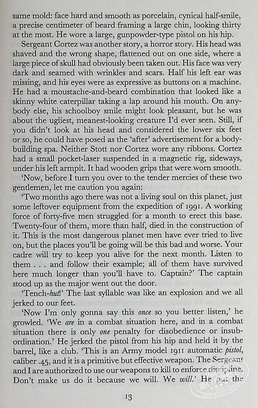 【中商原版】千年之战 科幻大师佳作系列  The Forever War The Best of the SF Masterworks 英文原版 Joe Haldeman雨果奖 商品图5