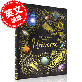 宇宙的奥秘 DK百科系列 英文原版 The Mysteries of the Universe 儿童科普百科