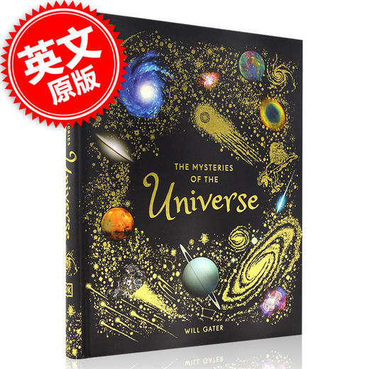 宇宙的奥秘 DK百科系列 英文原版 The Mysteries of the Universe 儿童科普百科 商品图0