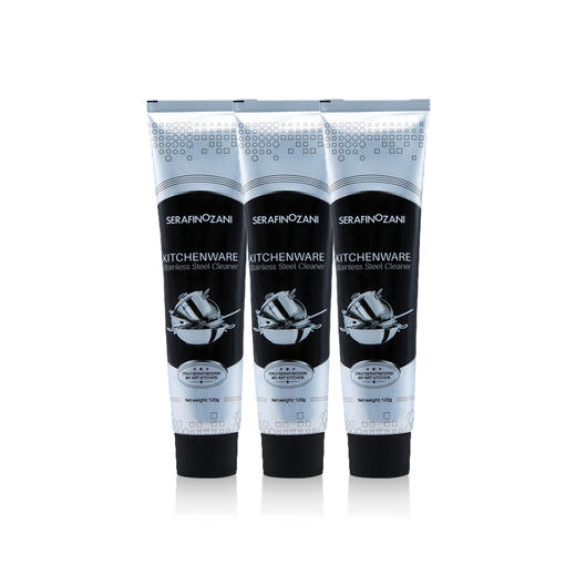 意大利尚尼|不锈钢清洁膏家用厨房 锅具用除锈去油污锅底垢烧痕 抛光剂 商品图0