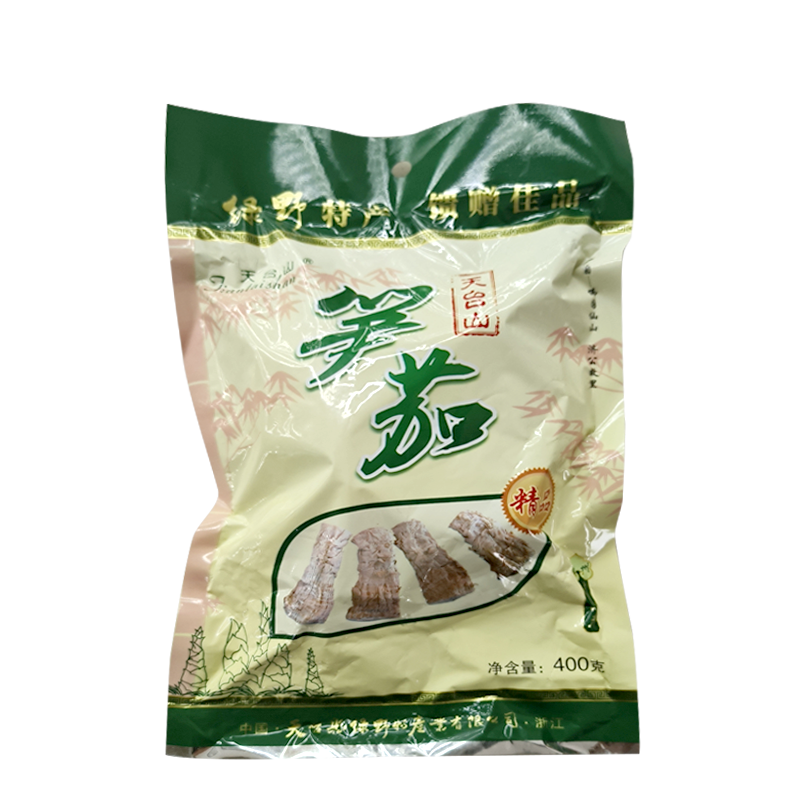 400g绿野笋茄