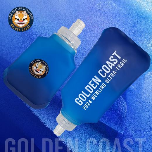 温岭黄金海岸跑山赛限定版软水壶男女同款户外跑步运动便捷补水装备 商品图0