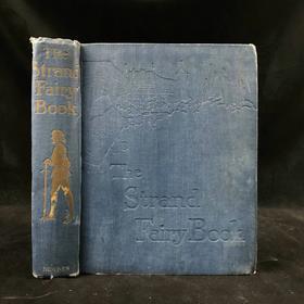 约20世纪早期 河滨童话书 数十幅趣味插图 漆布精装大32开