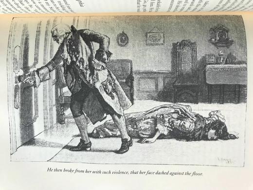 亨利·菲尔丁《汤姆·琼斯》 配多幅精美插图 豪华皮装18开 商品图6