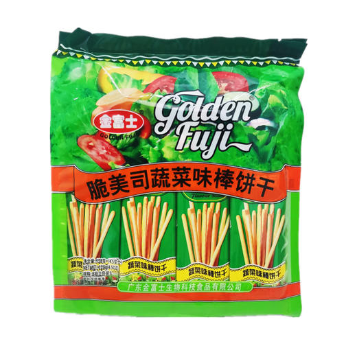 (02203)金富士棒饼蔬菜味128g 商品图0