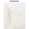 MAXRIENY米白色围巾毛绒围脖女冬季毛茸茸保暖脖套(货号:MC87SC751) 商品缩略图3