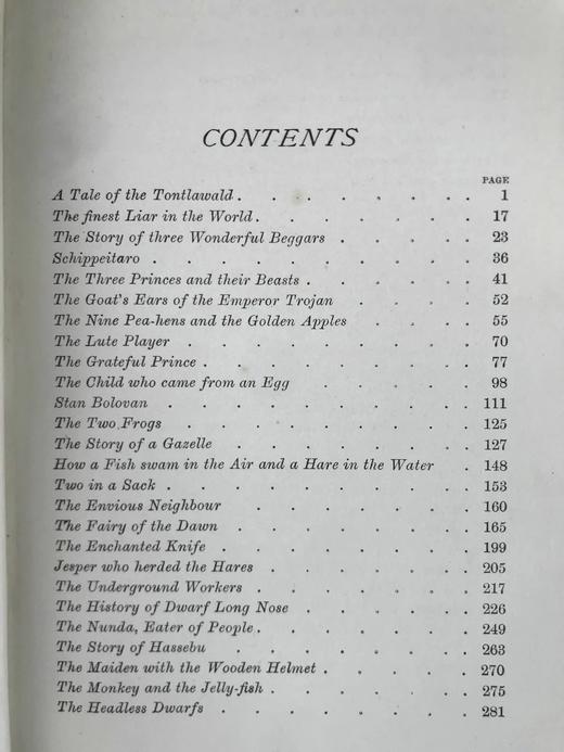 1922年 安德鲁·朗格《紫罗兰童话书》 数十幅精美插图（含多幅彩色） 漆布精装32开 商品图4