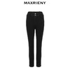 MAXRIENY蝴蝶结修身弹力铅笔裤23秋冬新款小脚裤女(货号:MC88PA785) 商品缩略图4