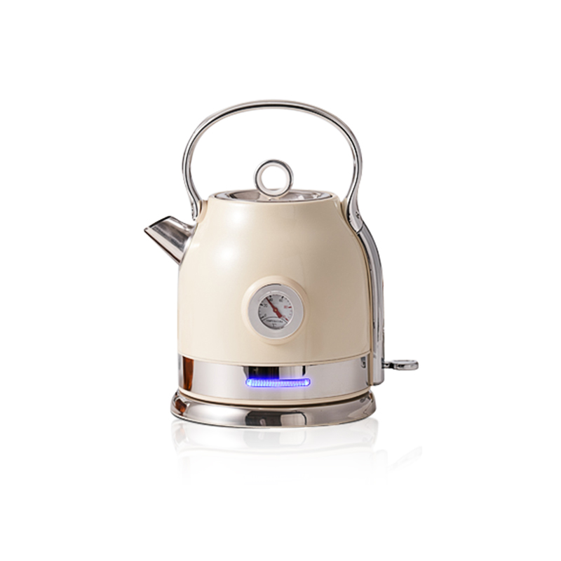 意大利 尚尼|家用宿舍泡茶烧水不锈钢电水壶 1.5L ZN-SH1501