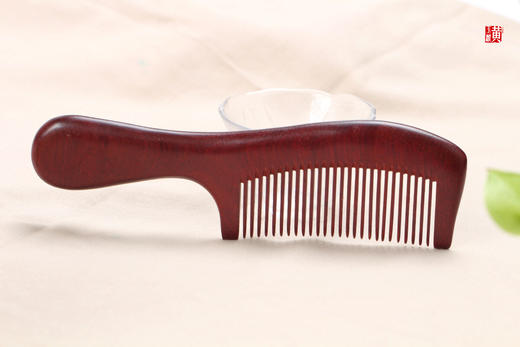 【简心】血檀木梳 商品图1