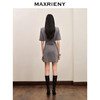 【商场同款】MAXRIENY极简都市通勤风西装裙腰间镂空小心机设计感(货号:MC88DR609) 商品缩略图3