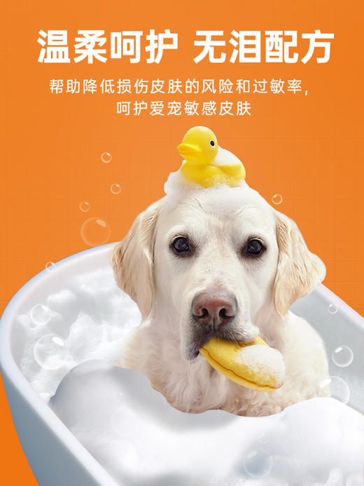 【买1送1】普安特狗狗沐浴露猫咪洗澡专用沐浴液白毛除臭持久留香宠物巴诺夫250ml（产品升级，成分有所不同） 商品图4