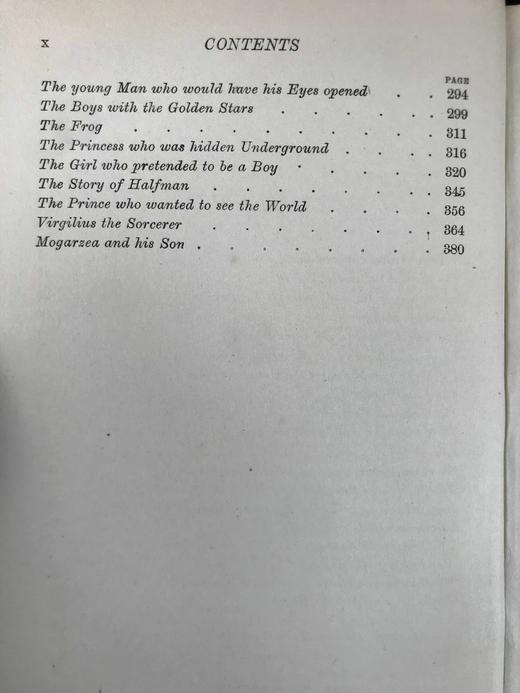 1922年 安德鲁·朗格《紫罗兰童话书》 数十幅精美插图（含多幅彩色） 漆布精装32开 商品图5