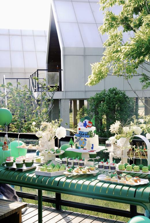 婚礼/生日/订婚/商务甜品台 商品图1