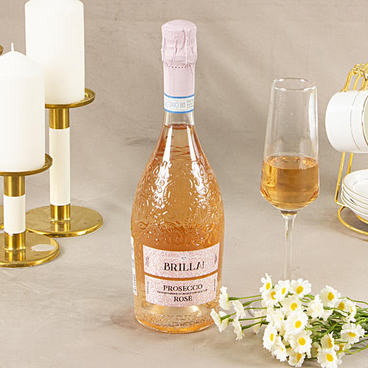 闪耀普罗塞克绝干型桃红起泡 商品图3