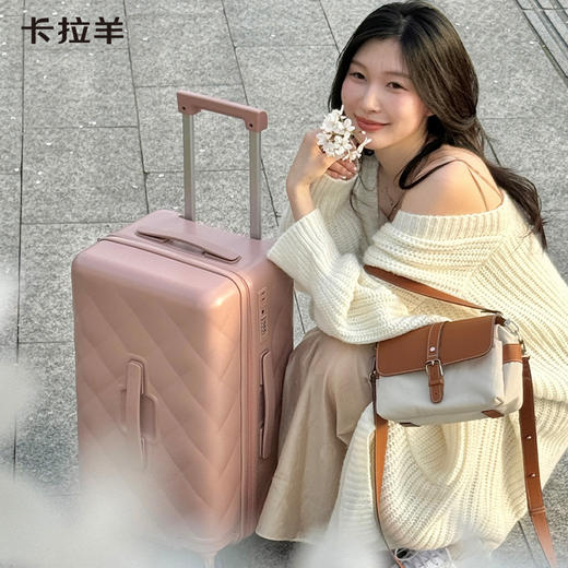 【防盗麻将包】卡拉羊多功能防盗单肩斜挎麻将包CX4028/L 商品图7