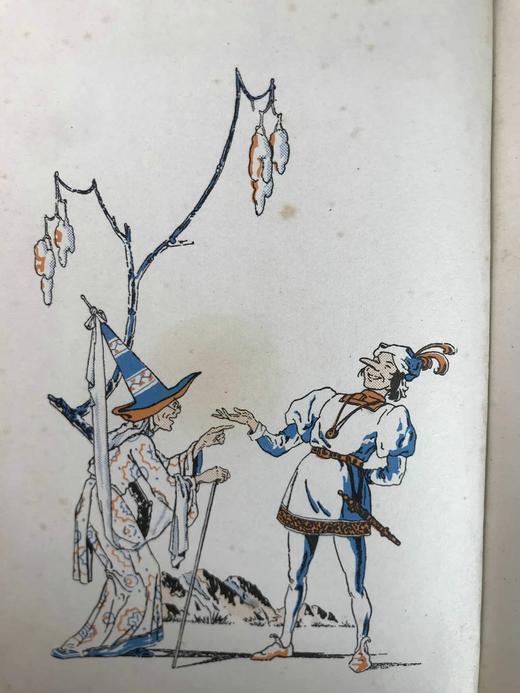 1964年 安德鲁·朗格《蓝色童话书》 数十幅精美插图 精装32开 商品图2