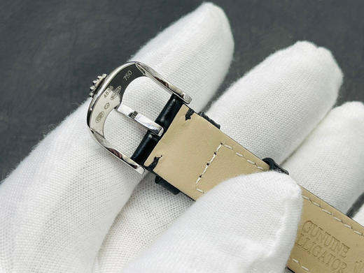 TWF劳li士切利尼系列。尺寸39*11.5mm，3165克隆机芯，蓝宝石镜面，鳄鱼皮表带，男士腕表，密底，自动机械机芯 商品图5