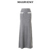 【商场同款-新春系列琉璃玉龙】MAXRIENY直筒毛织半裙格雷系穿搭(货号:MC88SK818) 商品缩略图4